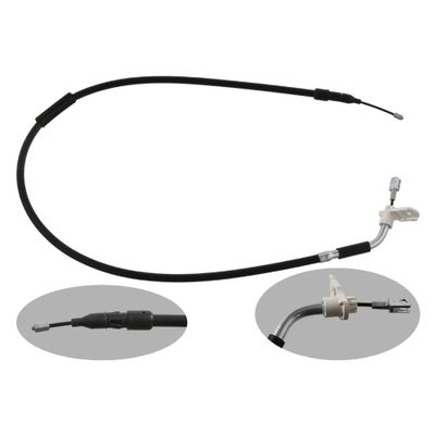 Handremkabel 34909