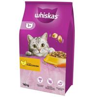 Whiskas 325628 droogvoer voor kat Volwassene Kip 14 kg