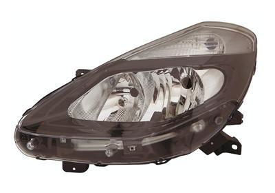 Koplamp links H7+H7 ZWART 4333963