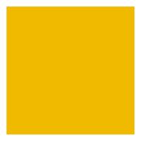 Creativ Company Textile color dekkende textielverf - geel, 50ml