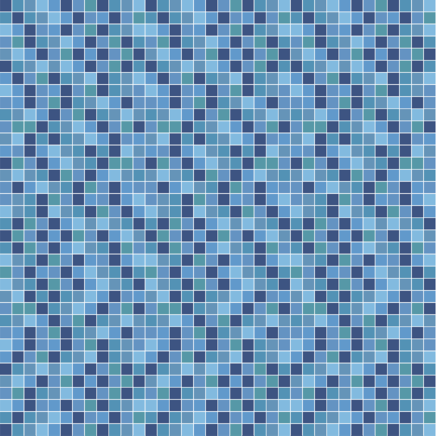 Mozaïek Textiel Geometrisch vinyl tapijt