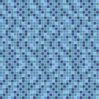 Mozaïek Textiel Geometrisch vinyl tapijt
