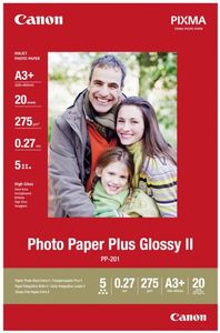 Canon PP-201 Photo Paper Plus Glossy II A3+ 275g 20 vel