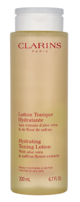Clarins Hydrating Toning Lotion Make-up verwijderaar en reiniger 200 ml Dames