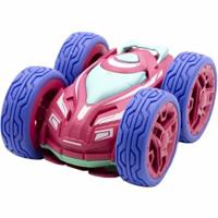 Politiewagen op Afstandsbediening Exost 360 Mini Flip Amazone Roze