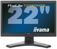 iiyama ProLite T2250MTS-B1 55,9 cm (22") 1920 x 1080 Pixels Zwart - thumbnail