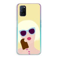 Ice cream: Oppo A92 Transparant Hoesje
