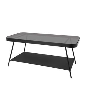 Salontafel Roma zwart 90cm