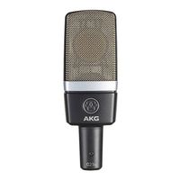 AKG C214 microfoon Microfoon voor studio's Zwart - thumbnail