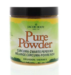 Pure Powder curcuma - zwarte peper mix