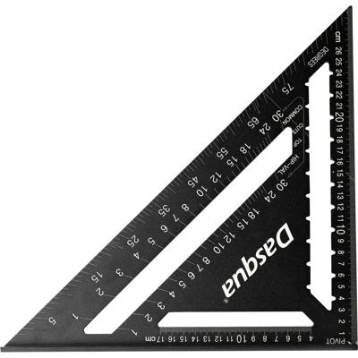 Dasqua 1804-0706 Metrische winkelhaak 90 °