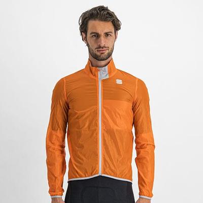 Sportful Hot pack Easylight fietsjack lange mouw oranje heren