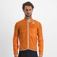Sportful Hot pack Easylight fietsjack lange mouw oranje heren