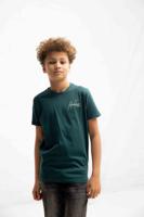 Malelions Space T-Shirt Kids Groen/Mint - Maat 116 - Kleur: MintGroen | Soccerfanshop