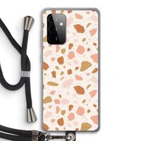 Terrazzo N°18: Samsung Galaxy A72 5G Transparant Hoesje met koord