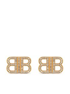 Balenciaga boucles d'oreilles BB 2.0 XS