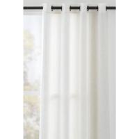 Leen Bakker - Gordijn Ravi - Naturel - 140x280 Cm (1 Stuk) - Polyester - Crème