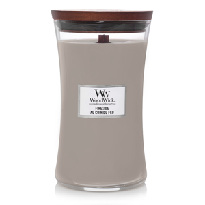 WoodWick Fireside large candle