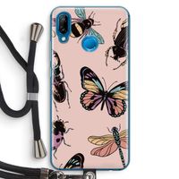 Tiny Bugs: Huawei P20 Lite Transparant Hoesje met koord