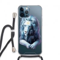 Child Of Light: iPhone 13 Pro Max Transparant Hoesje met koord
