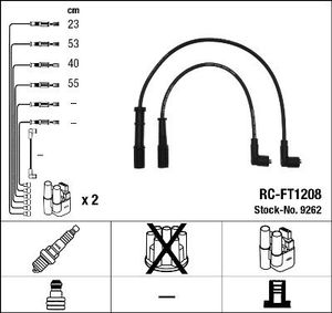 Bougiekabelset RCFT1208
