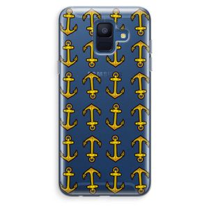 Musketon Anchor: Samsung Galaxy A6 (2018) Transparant Hoesje