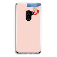 High heels: Xiaomi Mi Mix 2 Transparant Hoesje