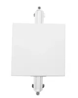 Highlight Tussen voeding centraaldoos Trackline railsysteem wit