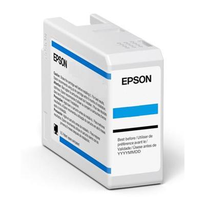 Originele inktcartridge Epson T47A5 Cyaan