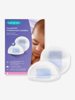 Wegwerp borstvoedingskompressen 60 stuks LANSINOH paars