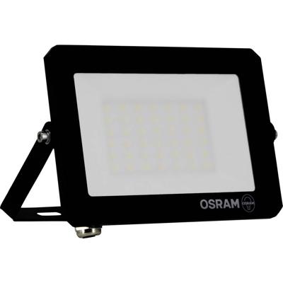 OSRAM FLOODLIGHT LUX 30W 830 BLACK 4099854489624 LED-schijnwerper 30.00 W Warmwit