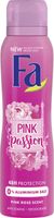 Deodorant spray pink passion