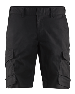 Blåkläder Industrie short met stretch 14461832 | Zwart | Maat 60 - 7330509758380