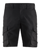 Blåkläder Industrie short met stretch 14461832 | Zwart | Maat 60 - 7330509758380