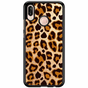 Huawei P20 Lite hoesje - Luipaard print