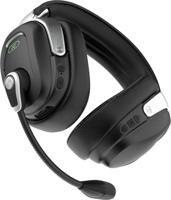 Acezone A-Rise Headset Bedraad en draadloos Hoofdband Gamen USB Type-C Bluetooth Zwart - thumbnail