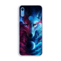 Where Light And Dark Meet: Huawei Y6s Transparant Hoesje Where Light And Dark Meet: Huawei Y6s Transparant Hoesje