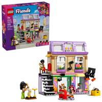 LEGO FRIENDS 42653 Muziekwinkel & Appartement