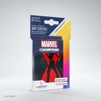 Sleeves Marvel Champions - Black Widow (50+1)