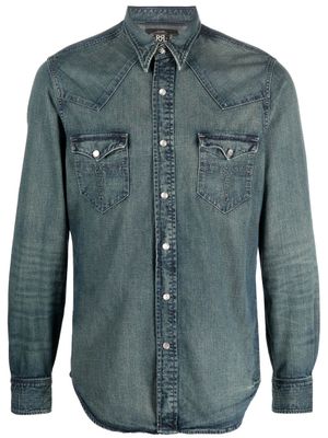 Ralph Lauren RRL chemise en jean - Bleu