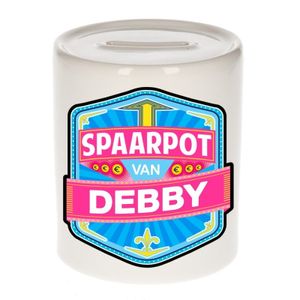 Vrolijke Debby spaarpotten voor kinderen