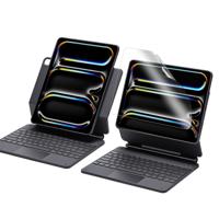 iPad Pro 11ʺ (2024) Rebound Magnetic Keyboard Case 360 Paper-Feel Bundle - UK Layout-Black