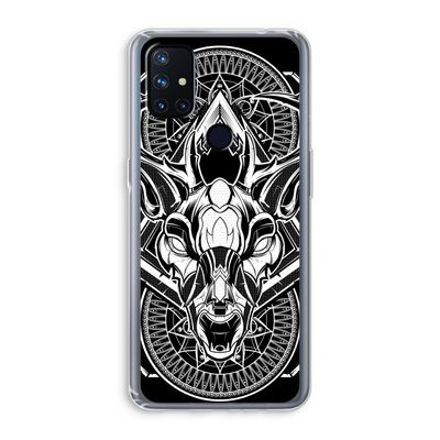 Oh Deer: OnePlus Nord N10 5G Transparant Hoesje
