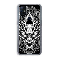 Oh Deer: OnePlus Nord N10 5G Transparant Hoesje