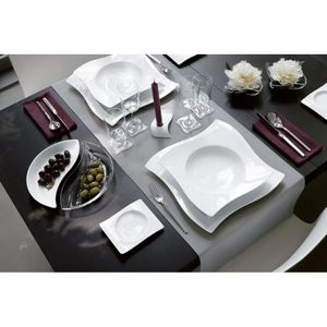 Villeroy & Boch 1025252709 Soepbord Vierkant Porselein Wit 1 stuk(s)