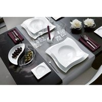 Villeroy & Boch 1025252709 Soepbord Vierkant Porselein Wit 1 stuk(s) - thumbnail