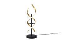 Trio Design vloerlampSequence zwart met goud - 541810208