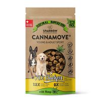 Sparrow CannaMove Hond Snacks Kip 200 g