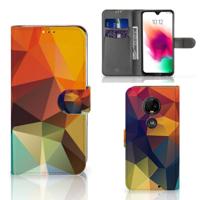 Motorola Moto G7 | G7 Plus | Book Case | Polygon Color