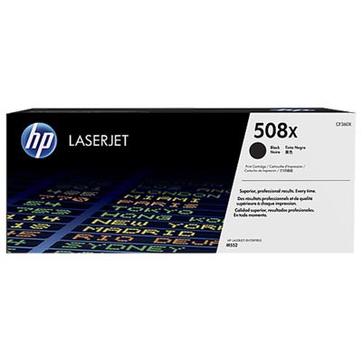 Originele Toner HP 508X Zwart